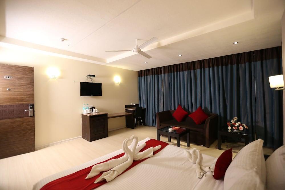 Chandīgarh Hotel Rajshree & Spa מראה חיצוני תמונה