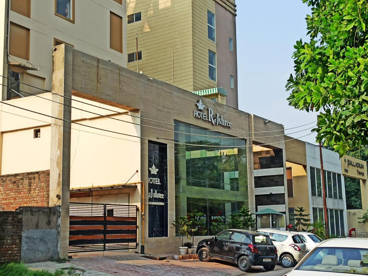 Chandīgarh Hotel Rajshree & Spa מראה חיצוני תמונה