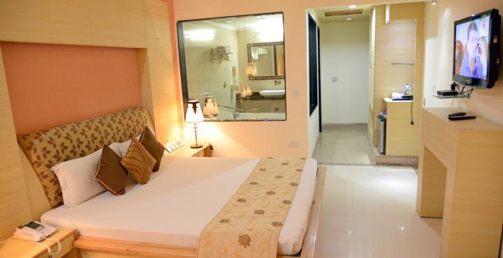 Chandīgarh Hotel Rajshree & Spa מראה חיצוני תמונה