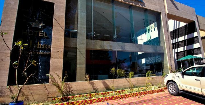 Chandīgarh Hotel Rajshree & Spa מראה חיצוני תמונה