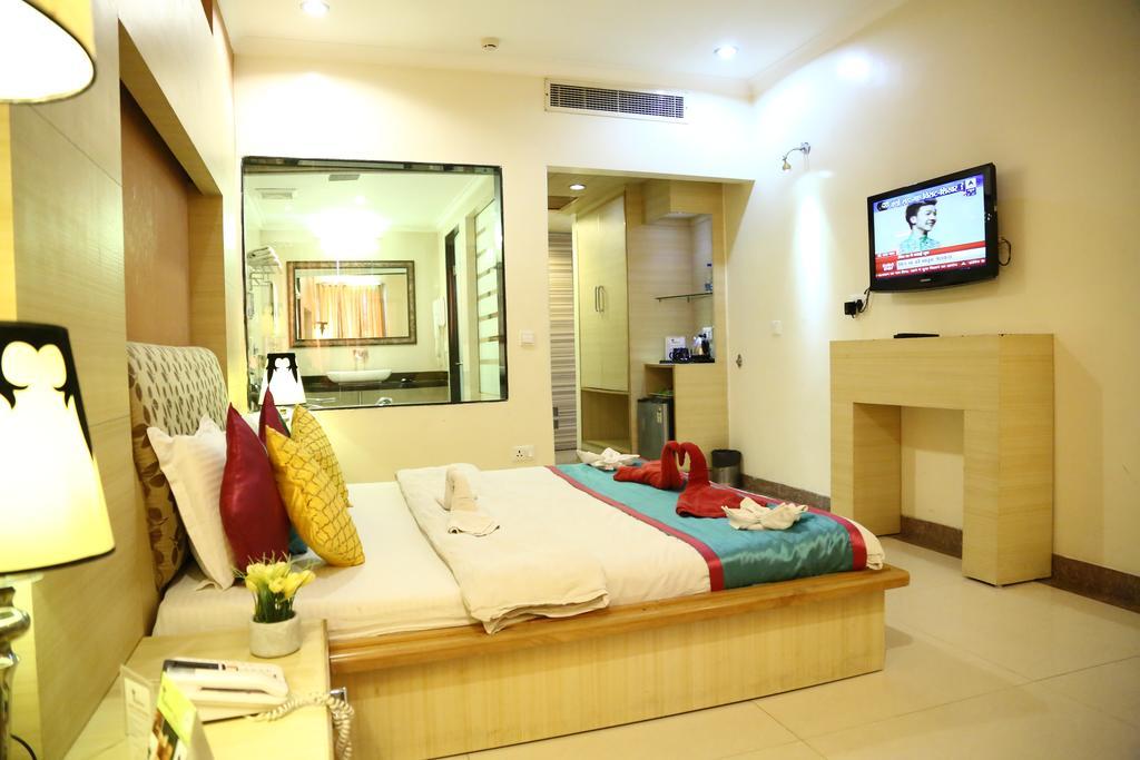 Chandīgarh Hotel Rajshree & Spa מראה חיצוני תמונה