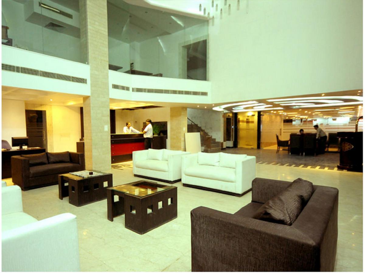 Chandīgarh Hotel Rajshree & Spa חדר תמונה
