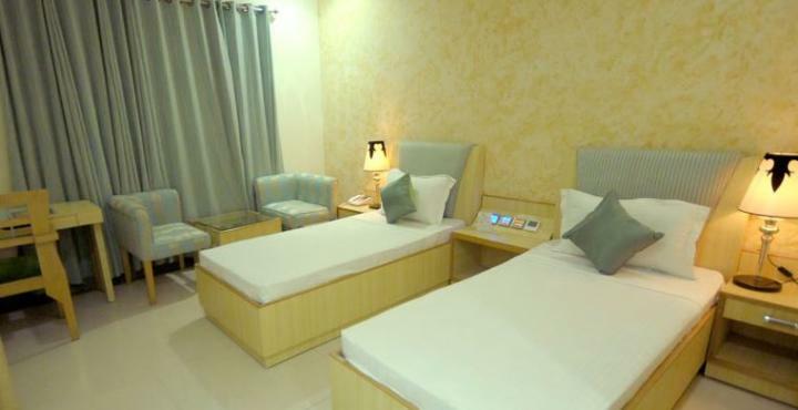Chandīgarh Hotel Rajshree & Spa מראה חיצוני תמונה