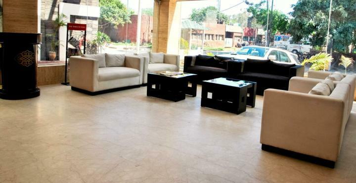 Chandīgarh Hotel Rajshree & Spa מראה חיצוני תמונה